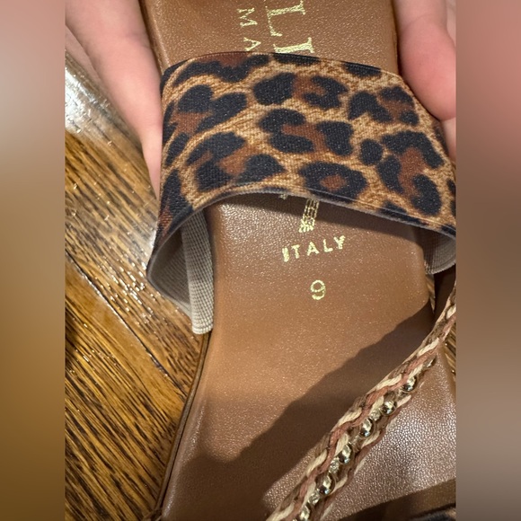 Italian sandals size 9 - Picture 4 of 4